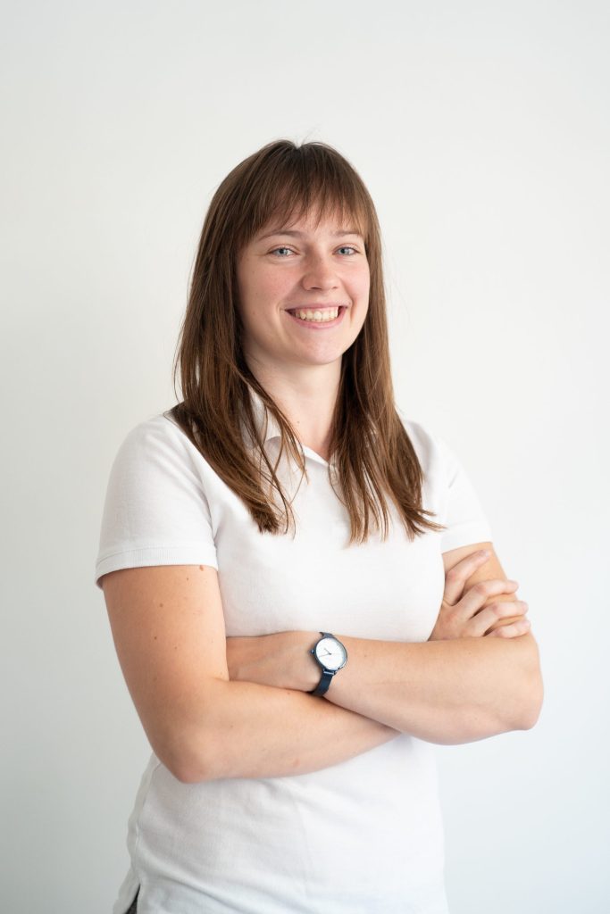 Aleksandra Pokorska — fizjoterapeutka